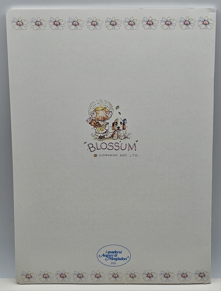 Vintage Notebook Giordano Made In Italy