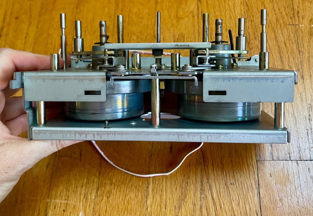 Teac X-1000R Flywheel Assembly