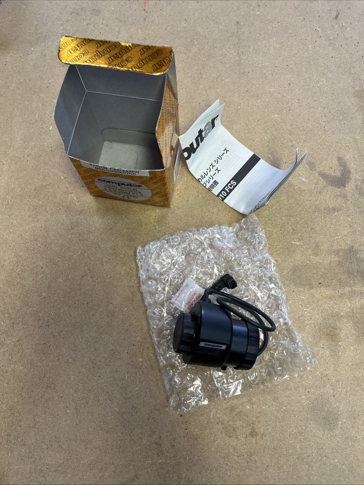 Computer Vari Focal Lens - 2.9-8.2MM - TG3Z2910FCS