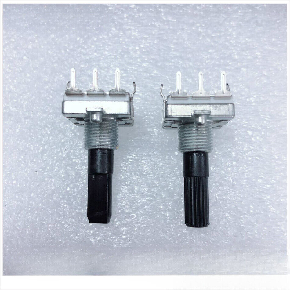 Encoder 3-pin Amplifier Volume Adjuster 360° Rotary Potentiometer EC16 Series