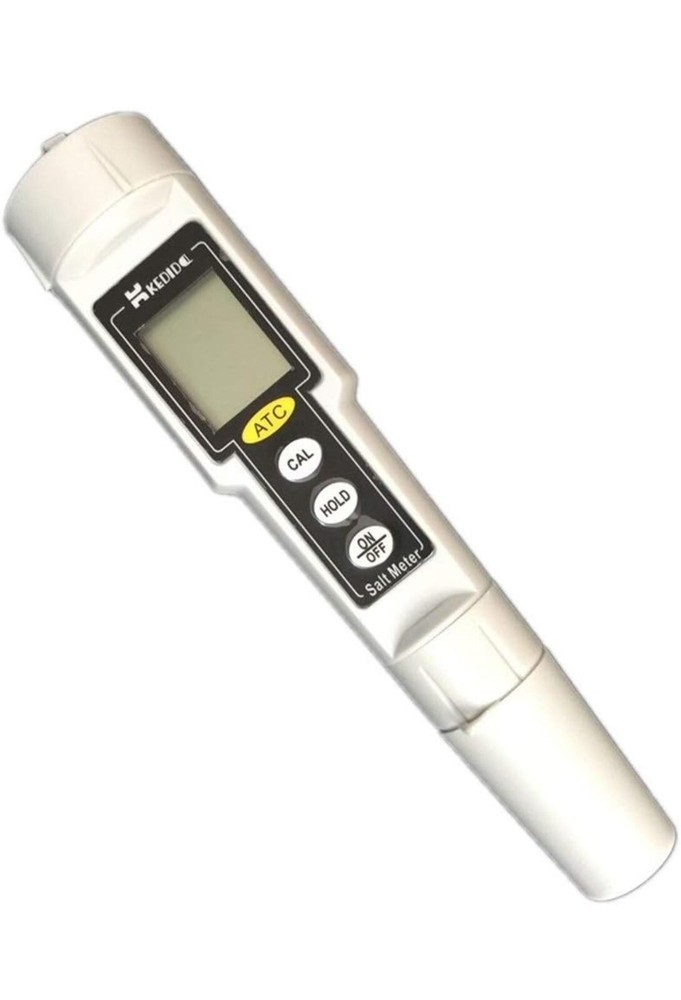 Digital Pen type Salinity Meter Salinometer Salt Analyzer Replaceable Electrode