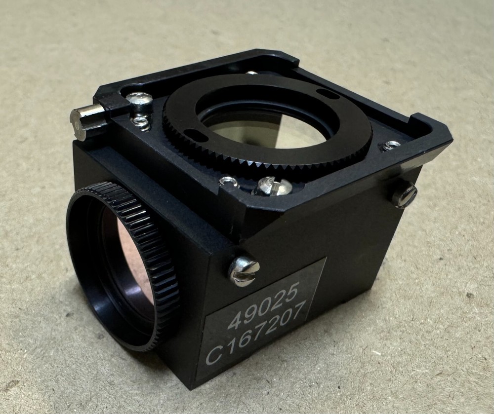 Nikon Chroma 49025 ET - DAPI/FluoroGold Longpass Microscope Filter Cube Optiphot