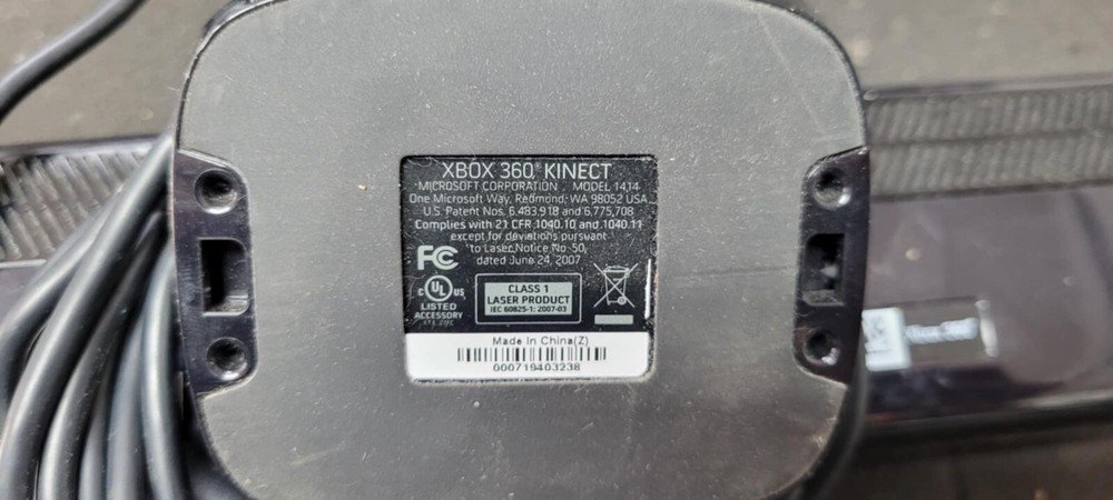 Lot 4x OEM Microsoft Xbox 360 Kinect Camera Sensor 1414