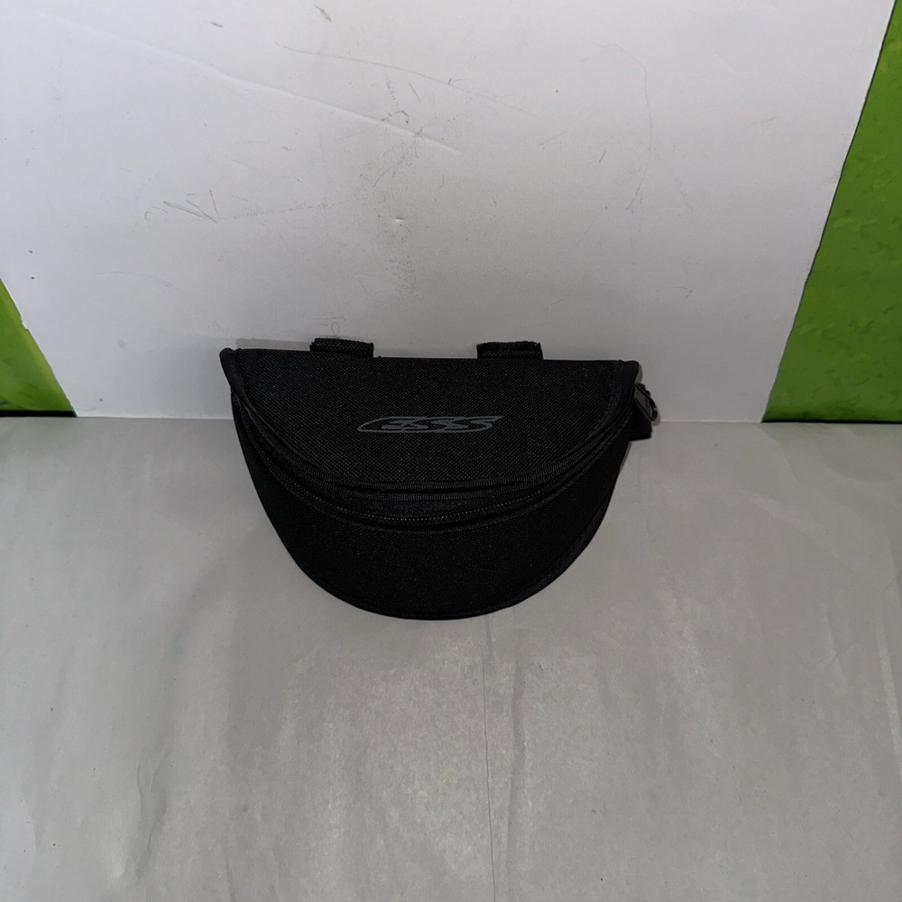 ESS ICE Eyeshield Ballistic Shooting Sunglasses Bendable Black Frame