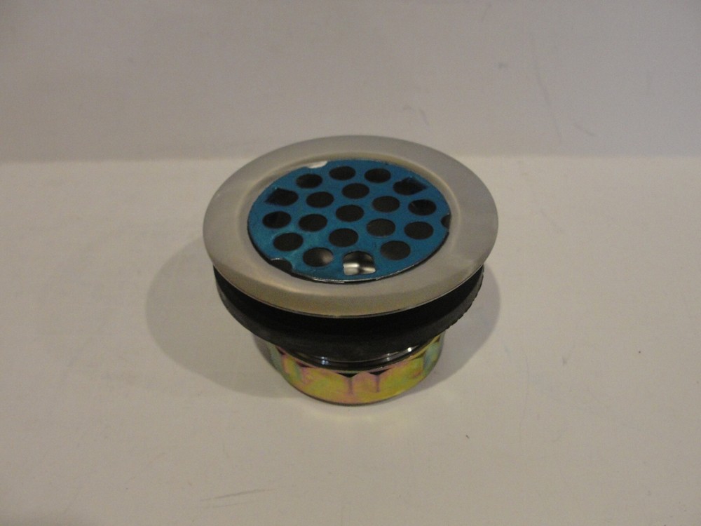 Keeney® 879PC Master Duplex Strainer with Rubber Stopper, 2" - 2-1/2"