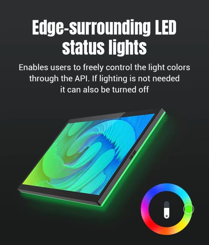 15.6 Inch Wall Mounting Android Display Automation Device Control Tablet Panel