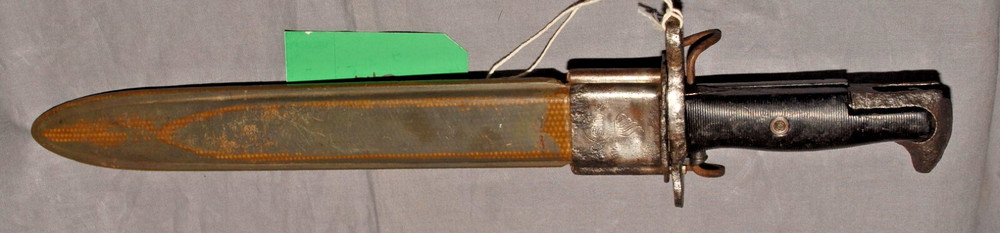 WWII U.S. GARAND BAYONET "AFH"