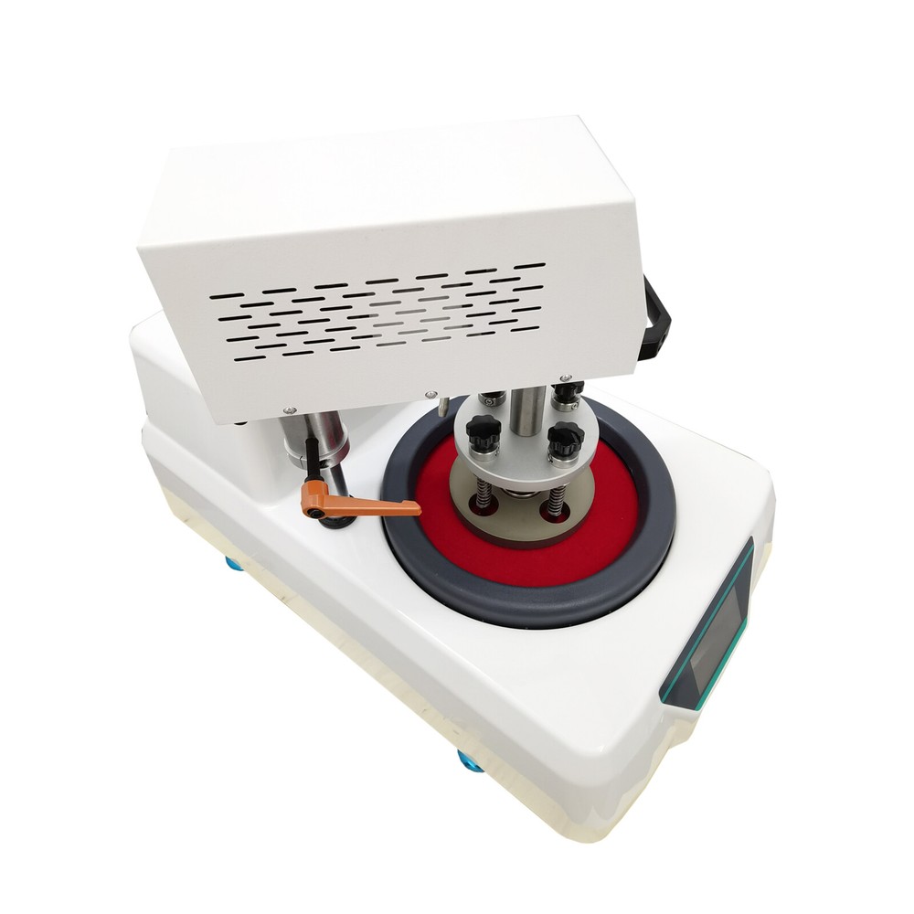 Automatic Single Disc Table Type Metallographic Sample Grinder and Polisher 110V