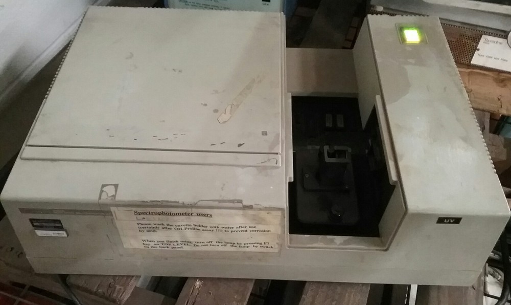 Hewlett Packard Diode Array Spectrophotometer 8452A