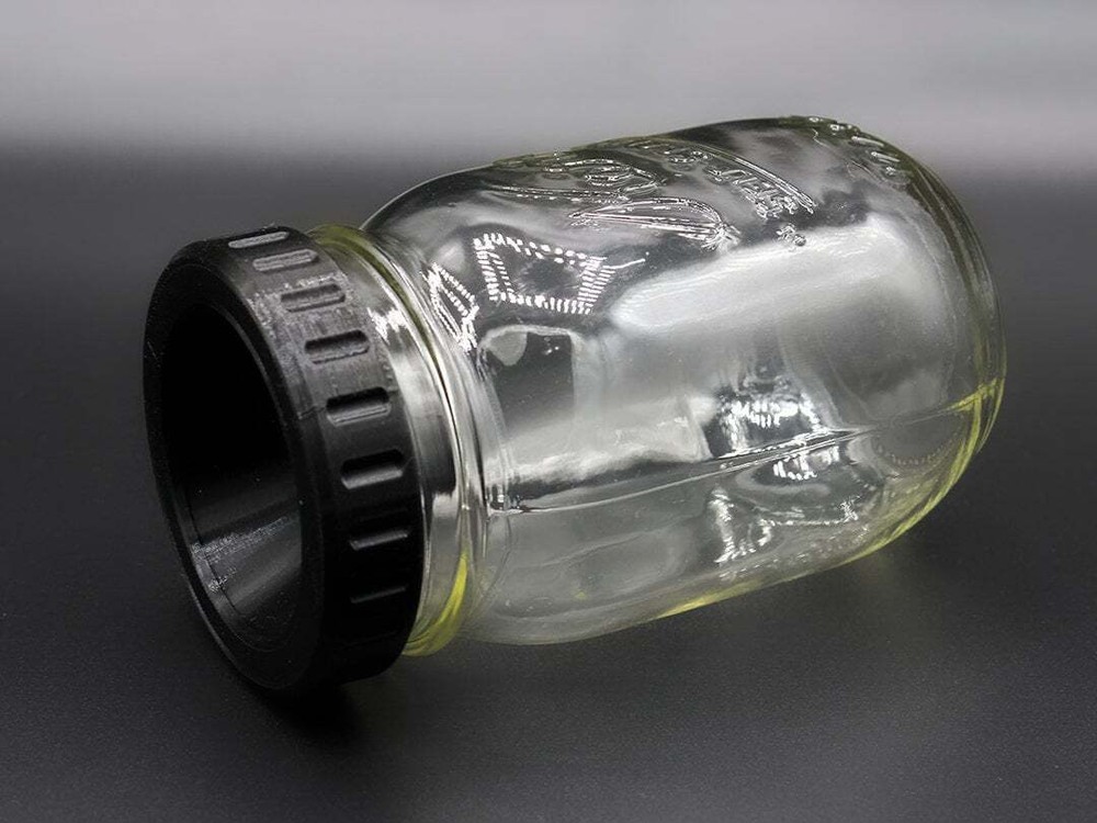 Fruit Fly Trap Lid for any Standard Mason Jar