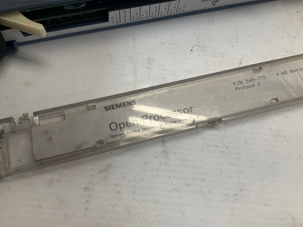 Siemens Processor Control Module P/N 545-715 B