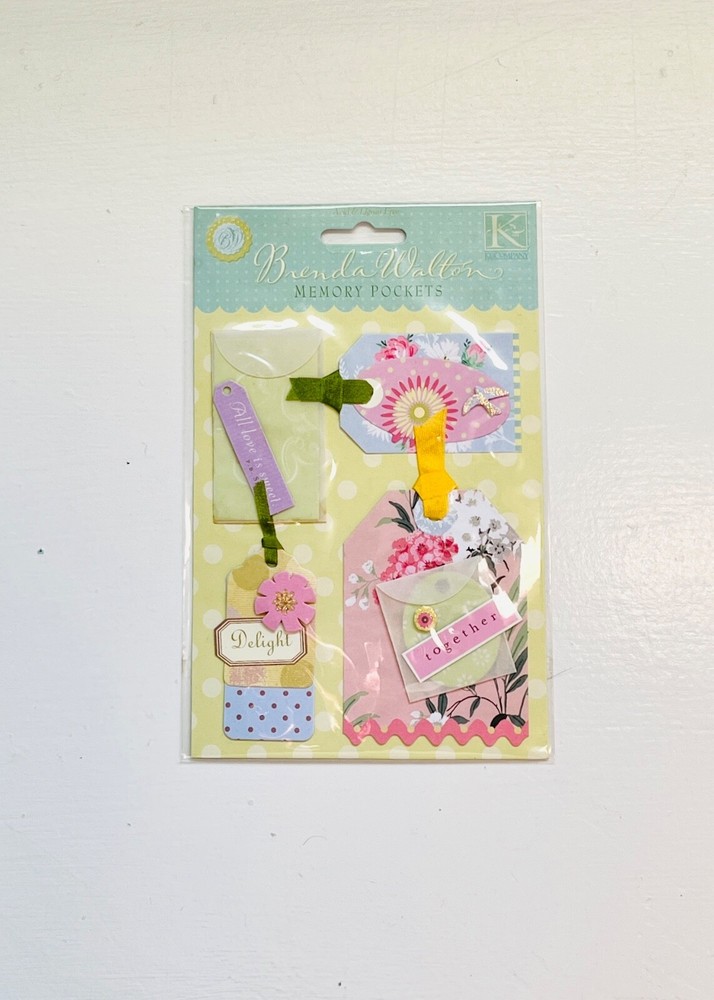 Brenda Walton Memory Pockets