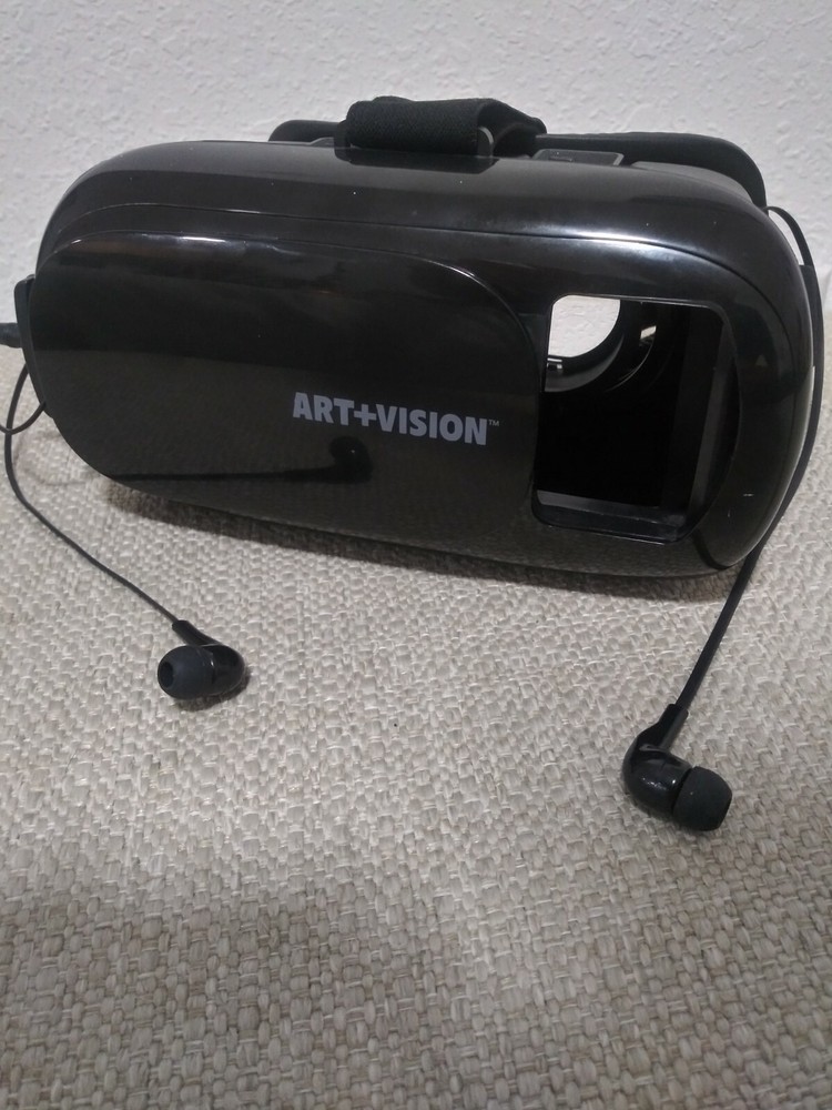 ART+VISION Virtual Reality Headset