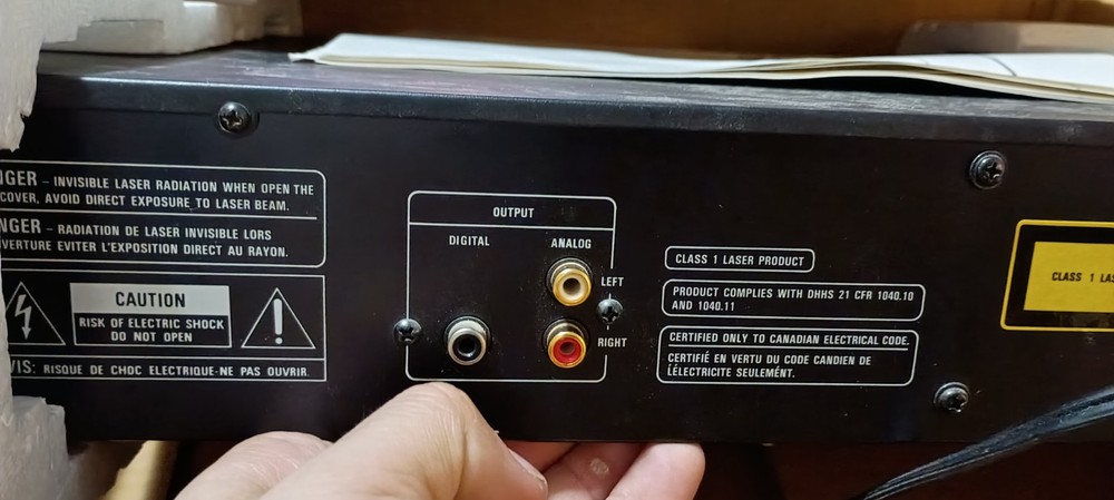 Rotel RCD-865BX CD Player