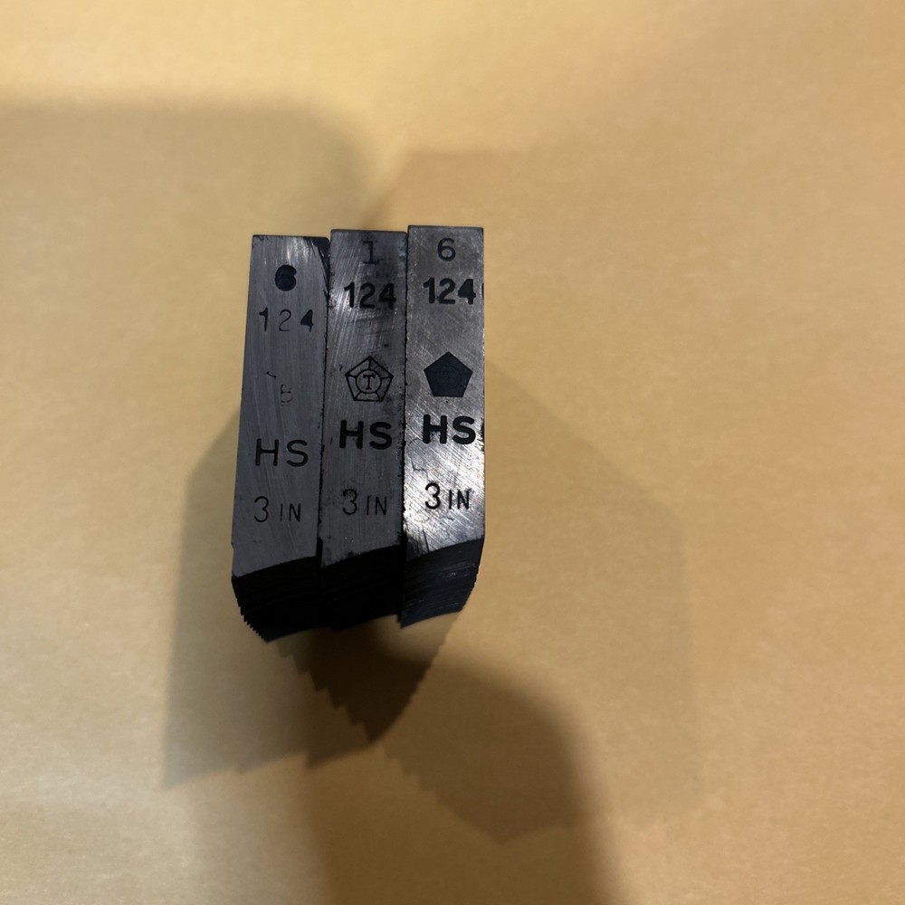 Toledo Beaver 3" Pipe Threader Dies for 124 Incomplete