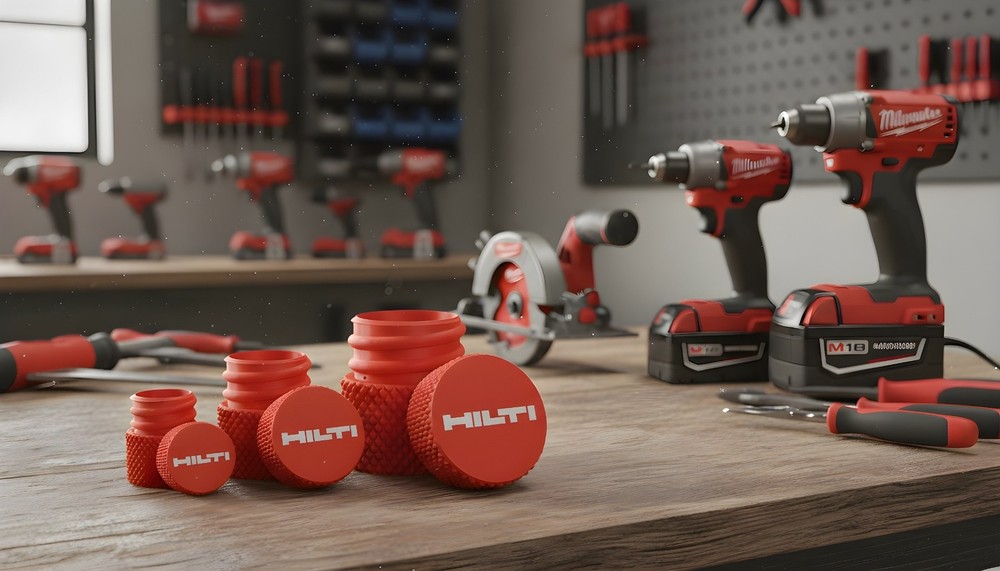 Hilti Container – Threaded Screw & Parts Storage Box 3D Printed for Tools