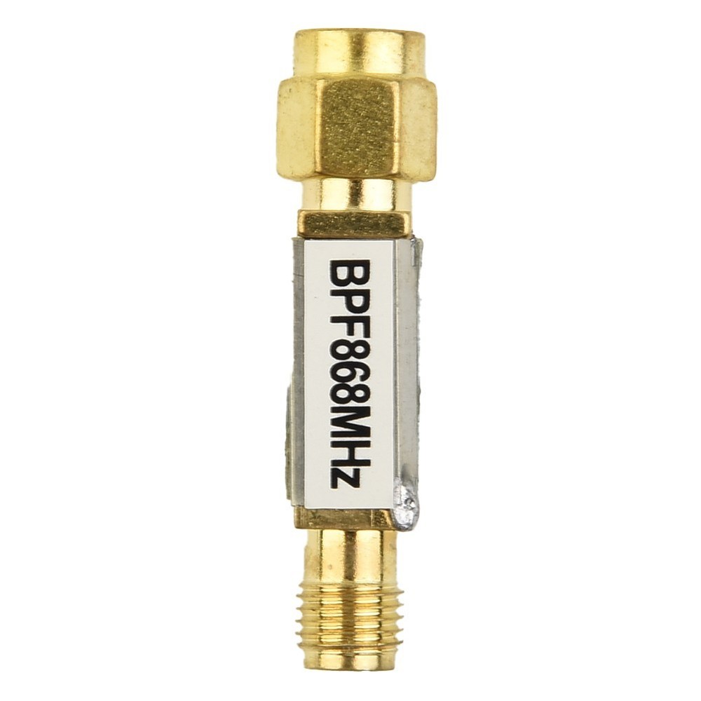 Reduce interference and enhance sensitivity with 868MHz bandpass filter