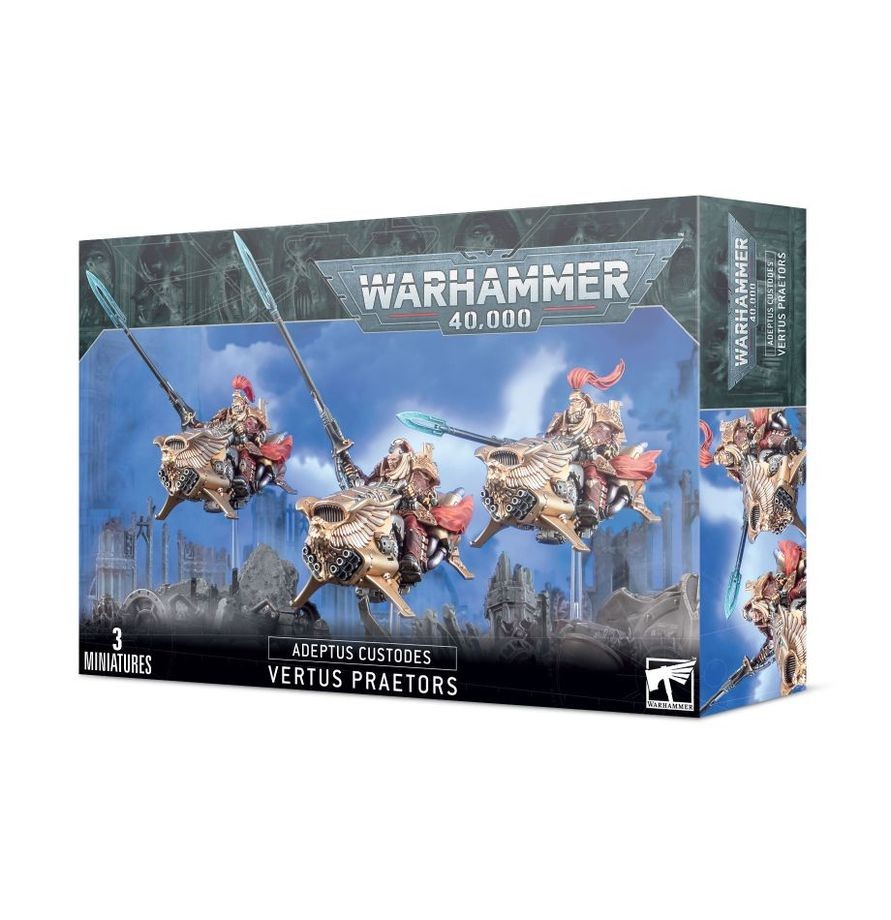 Warhammer: ADEPTUS CUSTODES: VERTUS PRAETORS