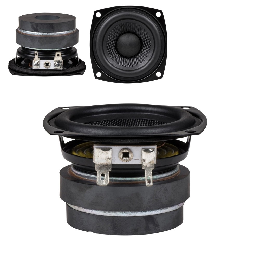 Series  2-1/2" Shielded Extended Range Driver for Superior Sound