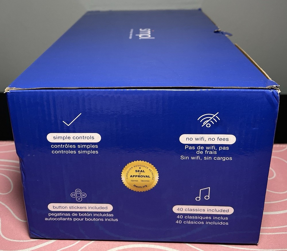 Harris Communications HC-SMPL-MP SMPL Technologies Music Player