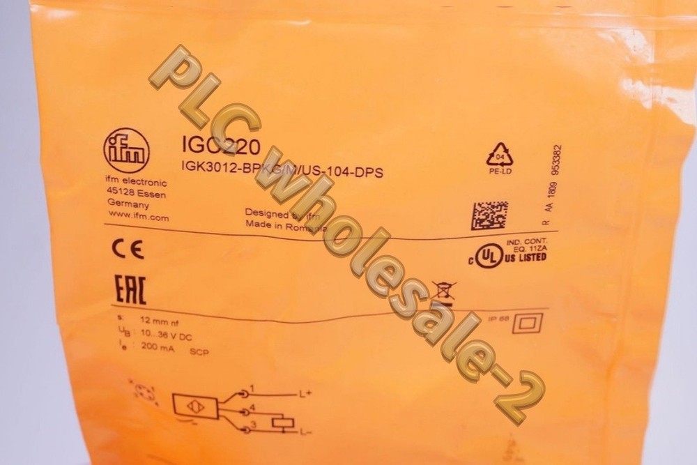 1PC New IFM IGC220 Proximity Switch Sensor Fast Shipping