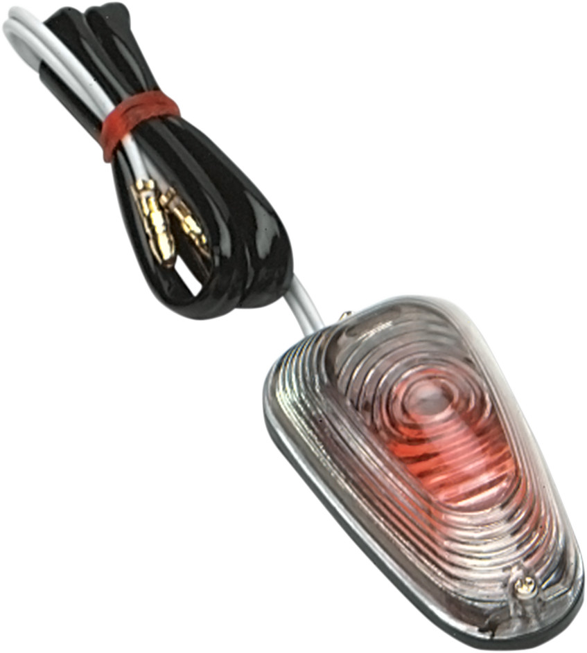 K&S TECHNOLOGIES Mini Triangle Flush Mount Marker Lights 25-8341 Clear