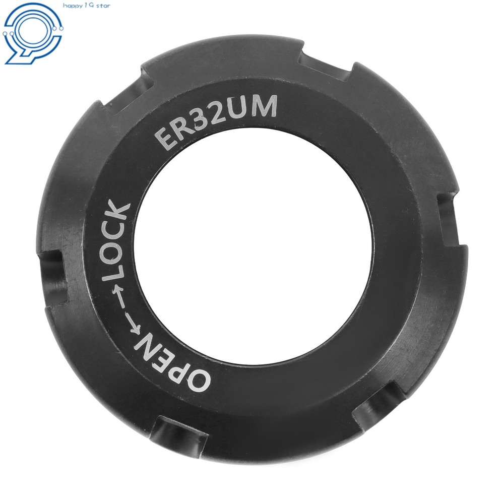 2 Pack ER32UM Collet Nut Set for Precision CNC Tool Holder
