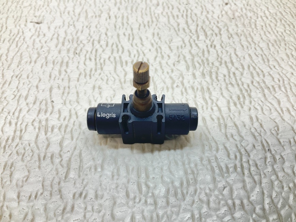 Legris 5/32 Inch Flow Control Needle Valve 5/32" (TSC)