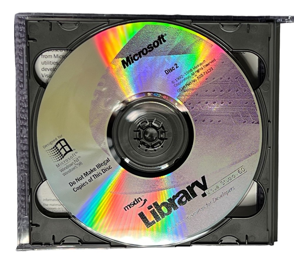 Microsoft Visual Basic 6.0 Professional Edition Windows 95, NT 4.0 or Later