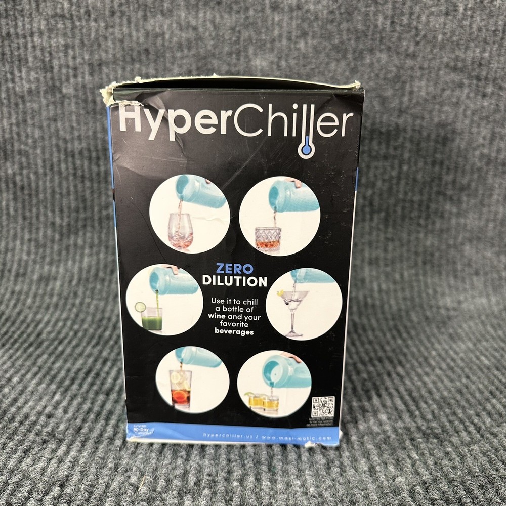 Hyper Chiller - Makes Ice Coffee Instantly. Drink chiller, Rapid Chill New