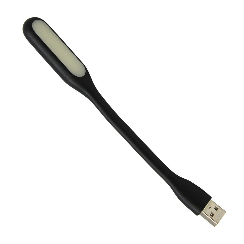 New Flexible USB LED Light Mini Lamp For Computer Laptop Notebook PC Power Bank