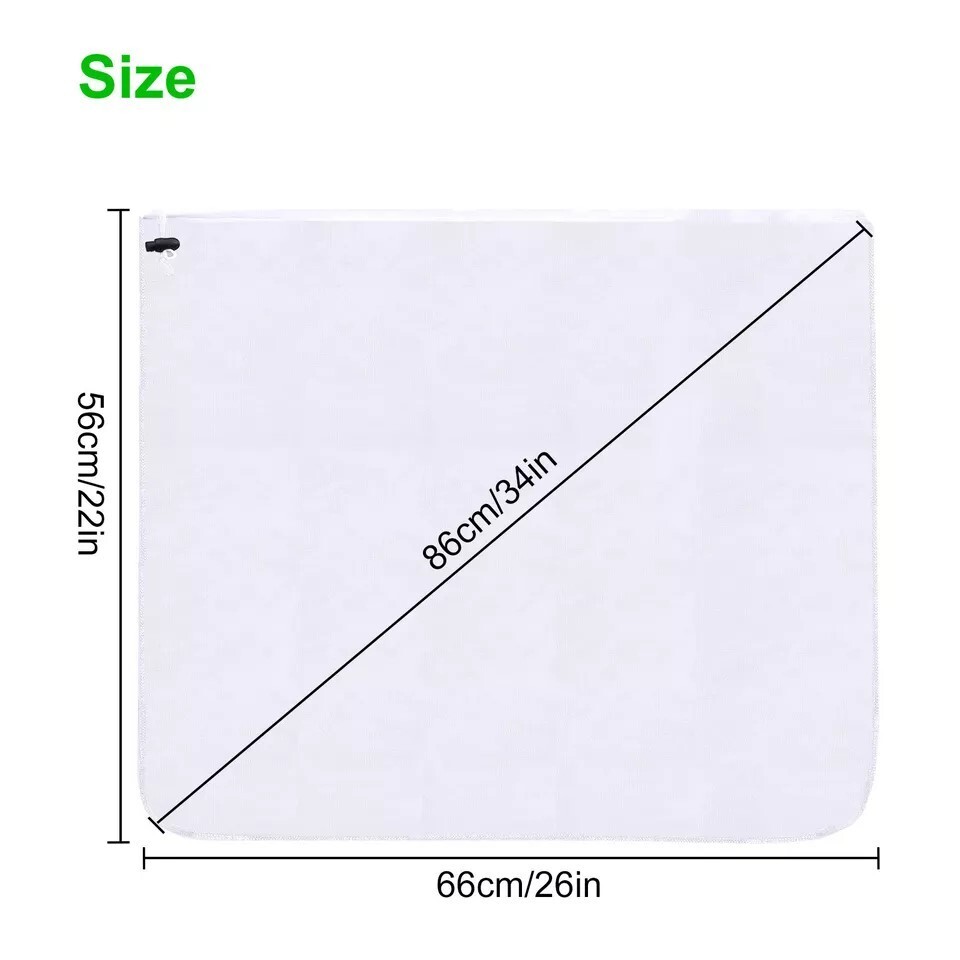 3x Drawstring Straining Brew Bag Extra Large Fine Mesh for Fruit Grape Wine Beer