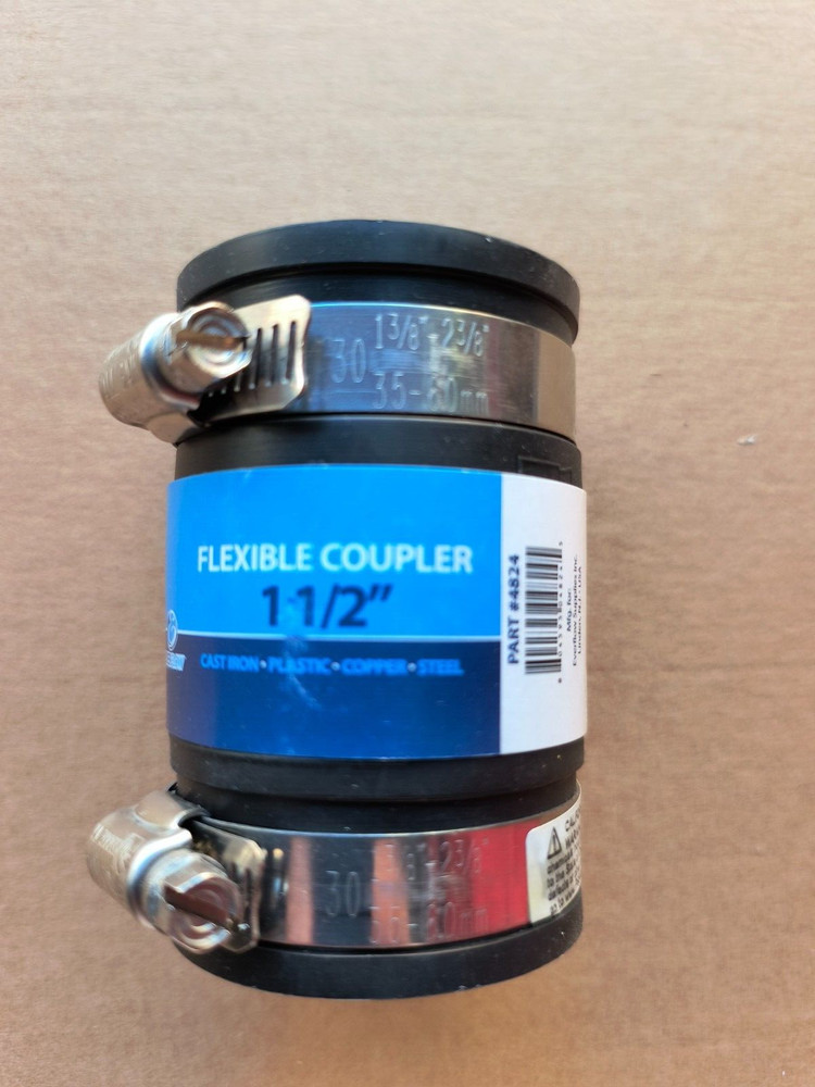 Everflow Flexible Coupler 1 1/2 Inch