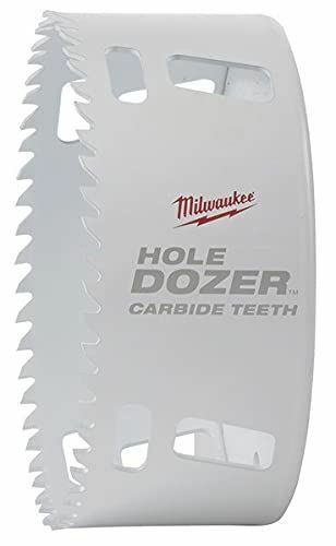 MILWAUKEE 4-1/2 in. Hole Dozer with C