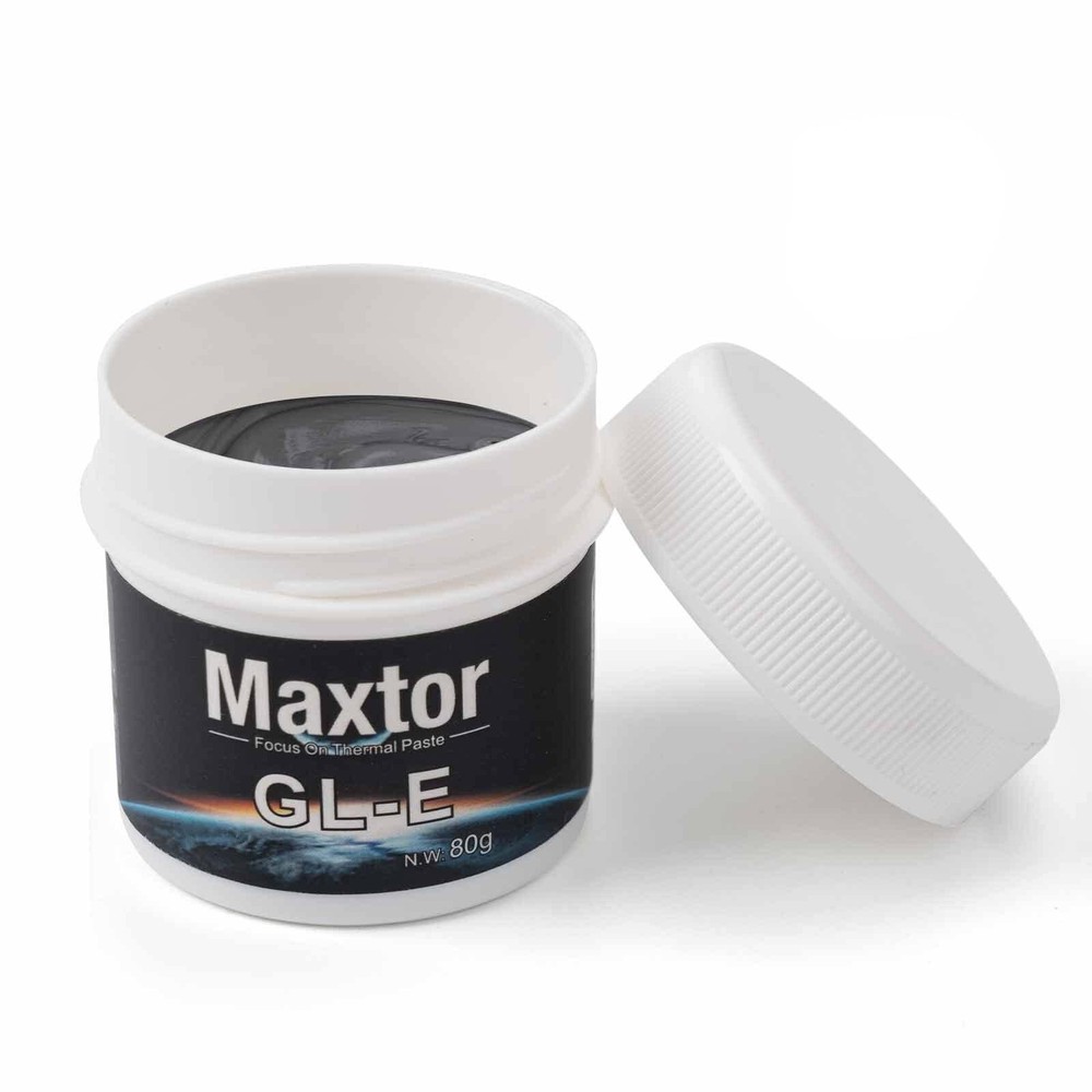 GLE 80g Thermal Paste Heatsink Paste CPU Compound Heat Conductive Grease for ...