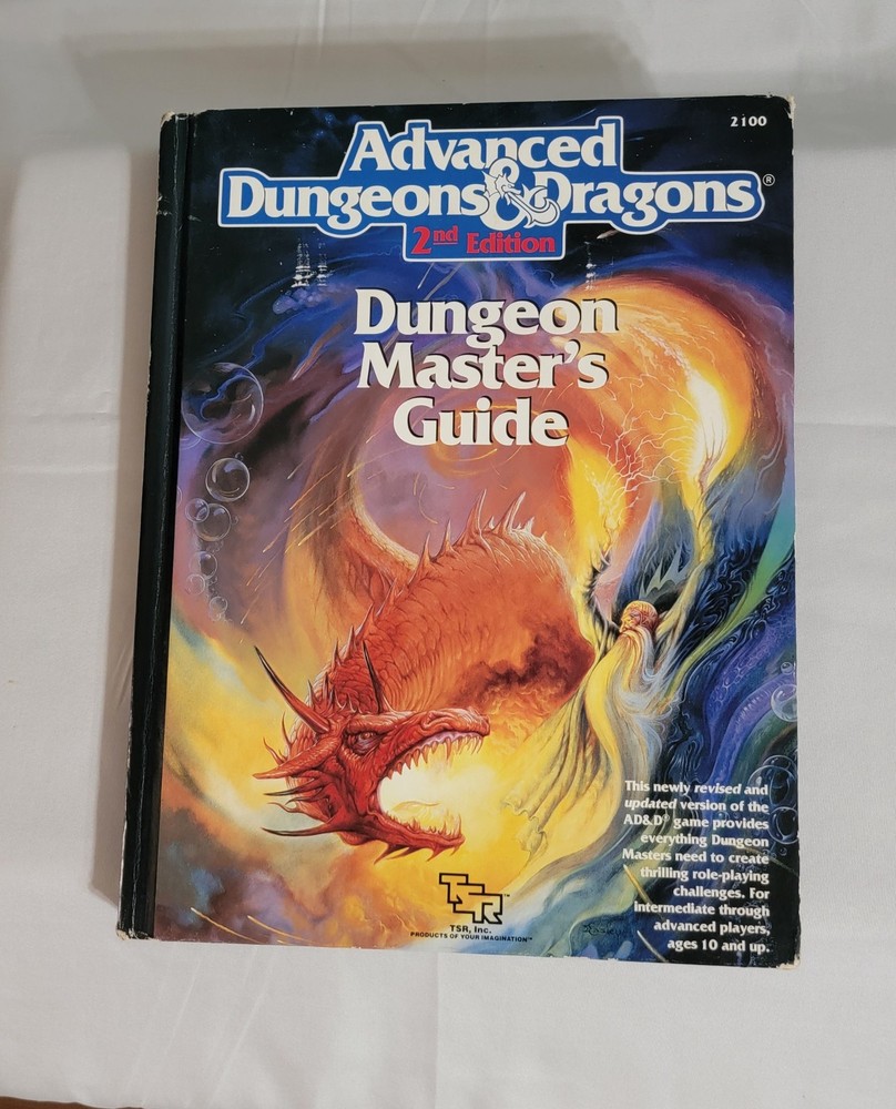 Dungeons and Dragons Master guide 2100 and 2160