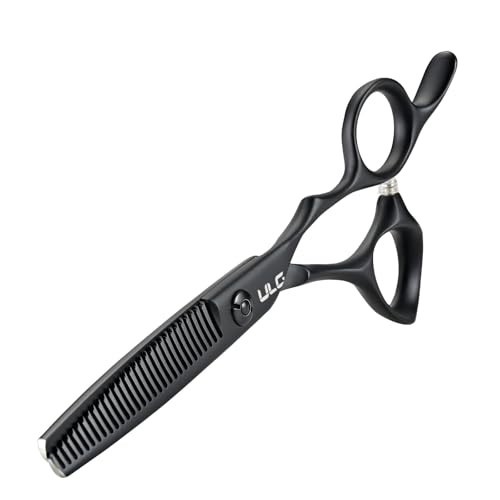 Professional Texturizing Shears - 30-Teeth Stainless Steel Thinning Scissors, Te
