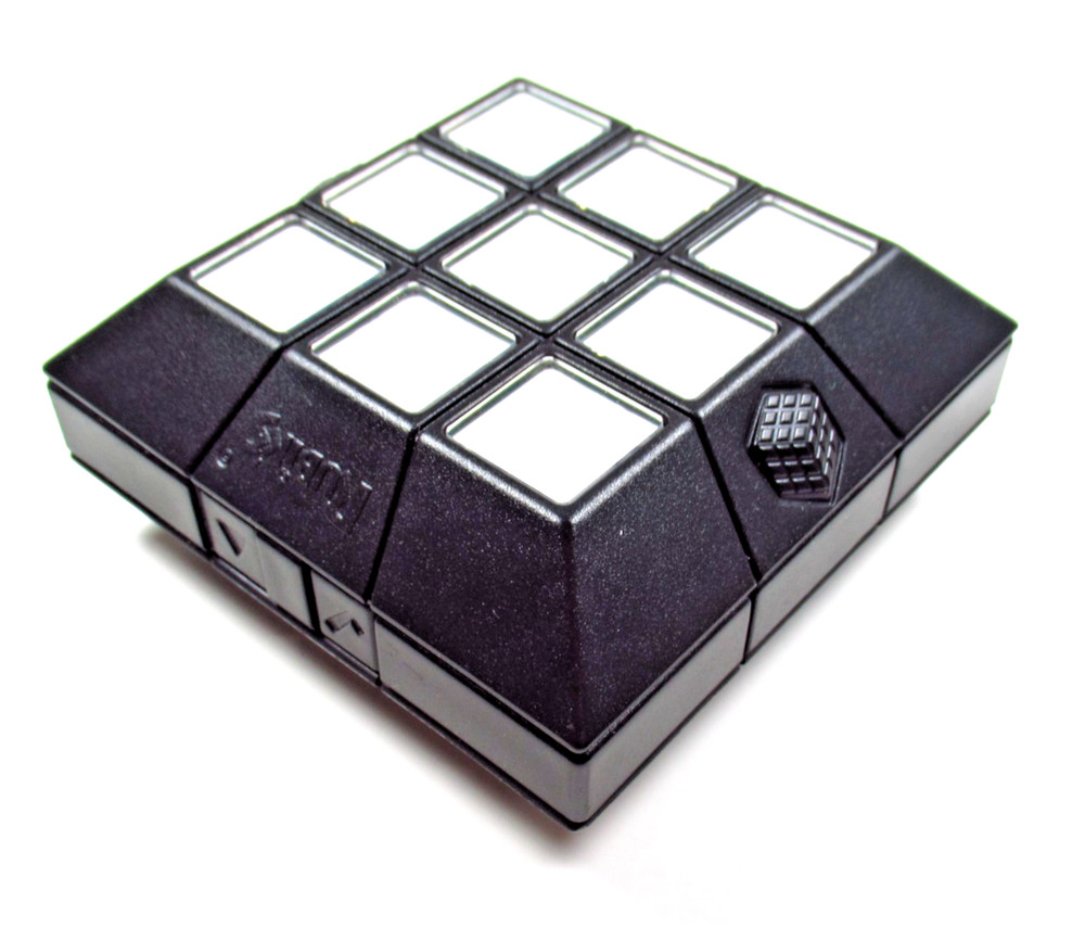Rubik’s Slide Electronic Puzzle Game Cube Challenge Tested Working