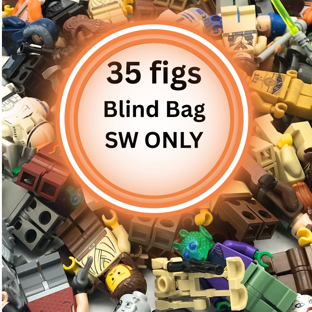 Star Wars Custom Minifigures Lot Random Mix *Read Description