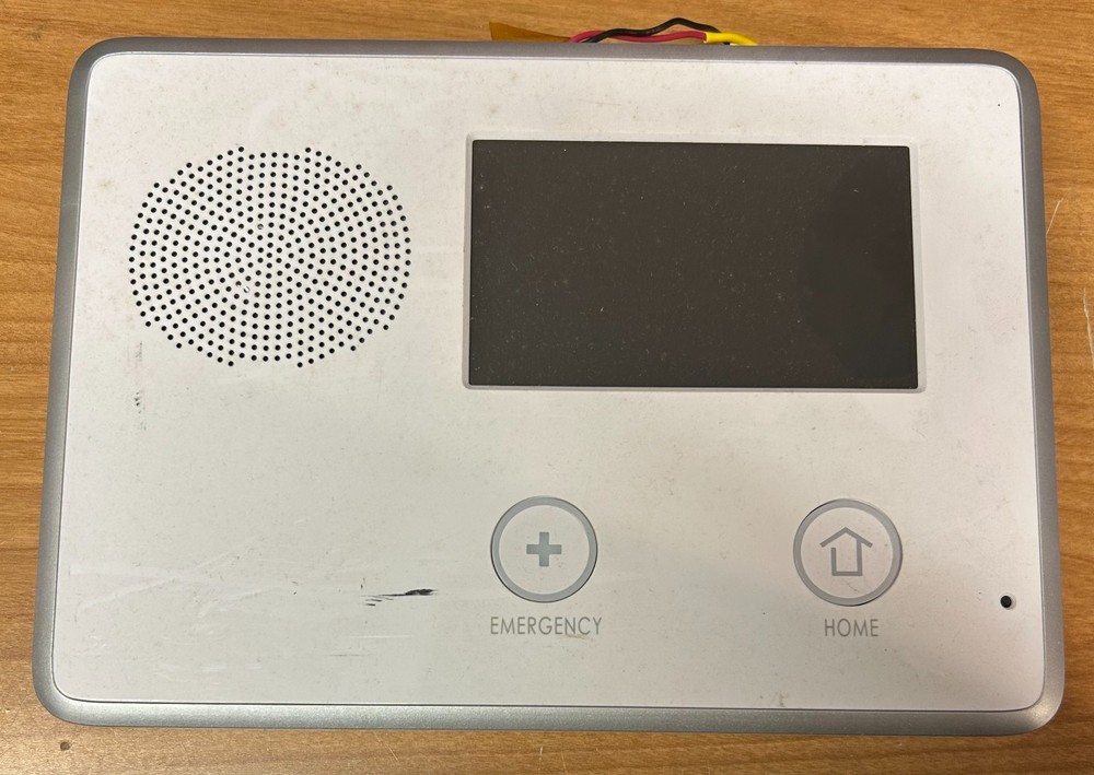 2GIG Go!Control Alarm Panel - No Backplate