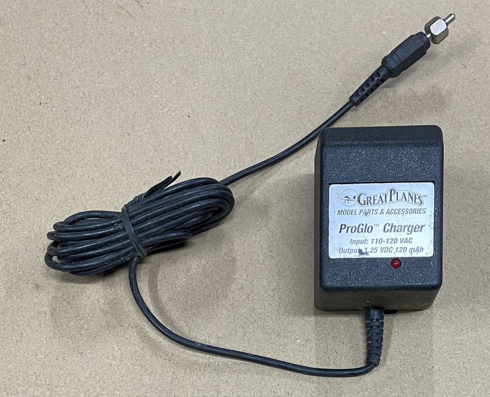 GreatPlanes NiCd Glow Driver Wall Charger