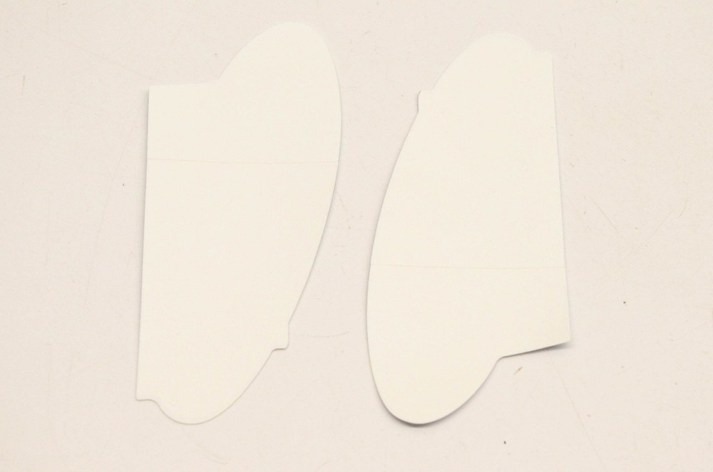 HMF Blue Logo Decal 5"x2". Qty 2 NOS