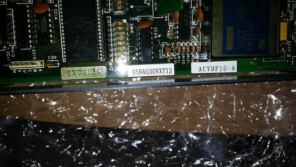 SANYO DENKI 65BA030VXT13 SERVO AMPLIFIER