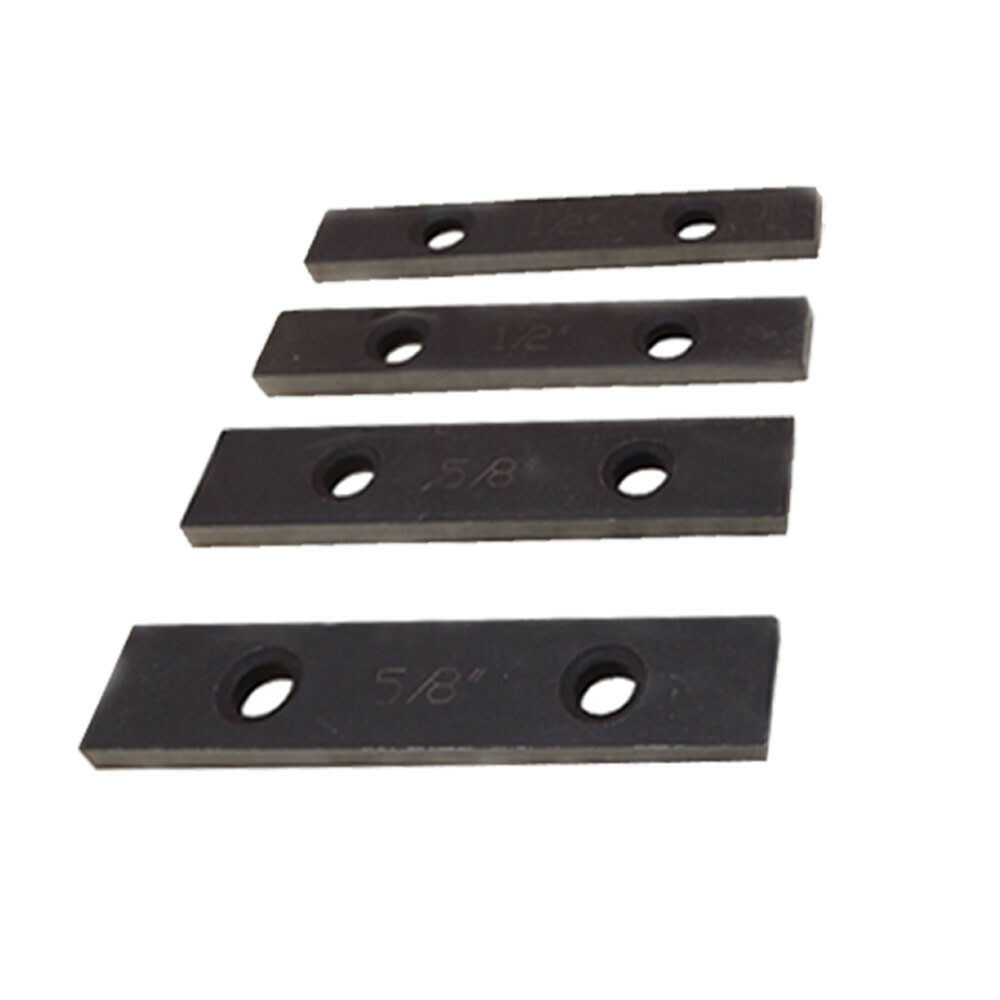4 Pair 8 Pc 5/32'' x 3'' Precision Thin Parallel Set Block Machinist Toolmaker