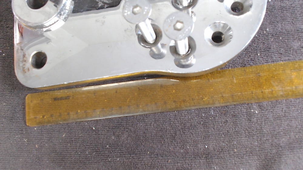 10 Screw Right sided. Chain Plate Used WC3