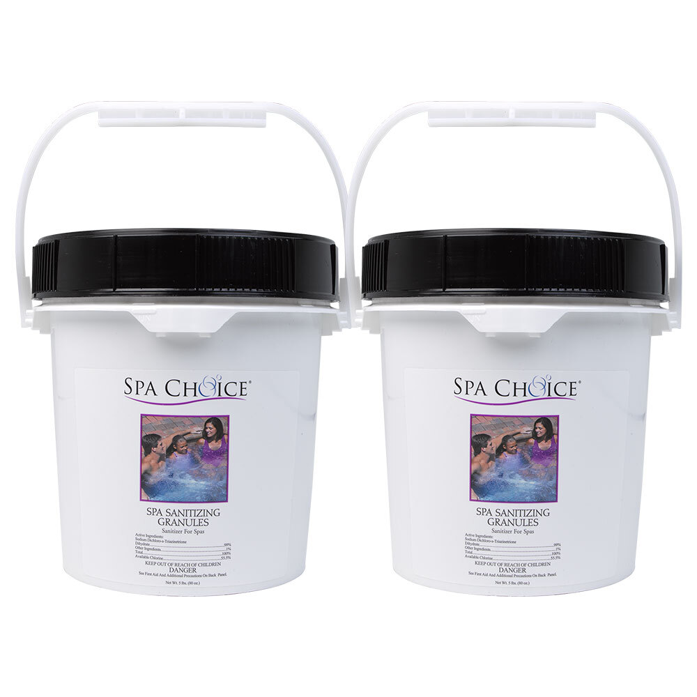 Spa Choice Sanitizing Granules - 10 Lbs