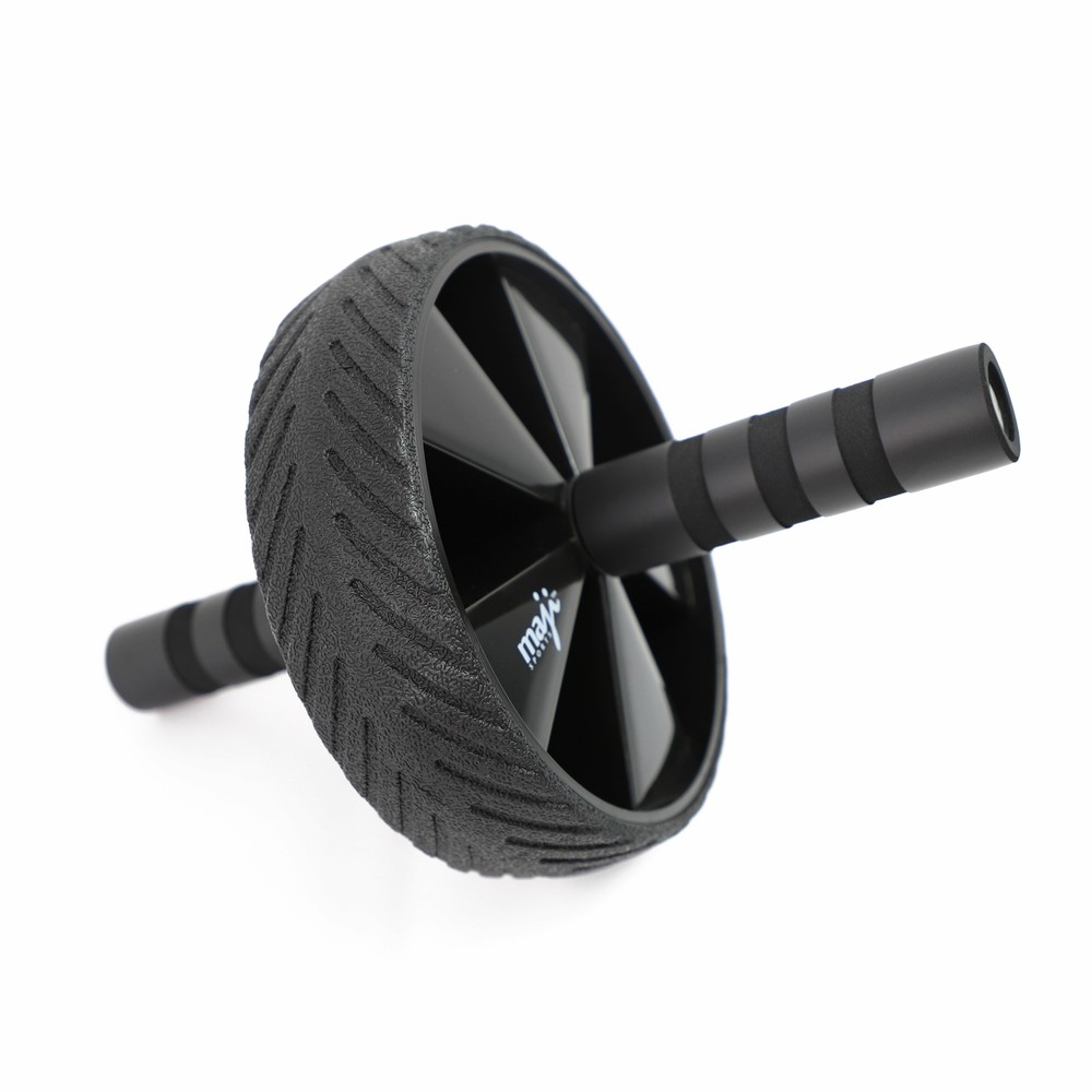 Core Training Ab Wheel Roller with Foam Grip (with Instruction Manual) (SZ13)