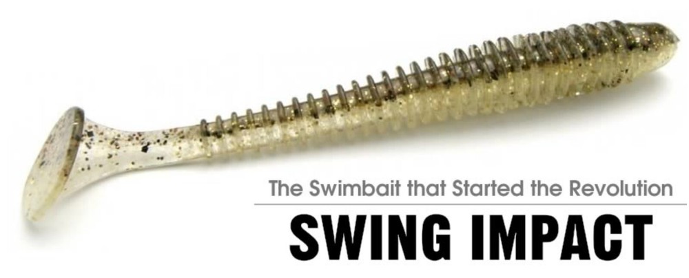 Keitech Swing Impact 4" Swimbaits - Choose Color