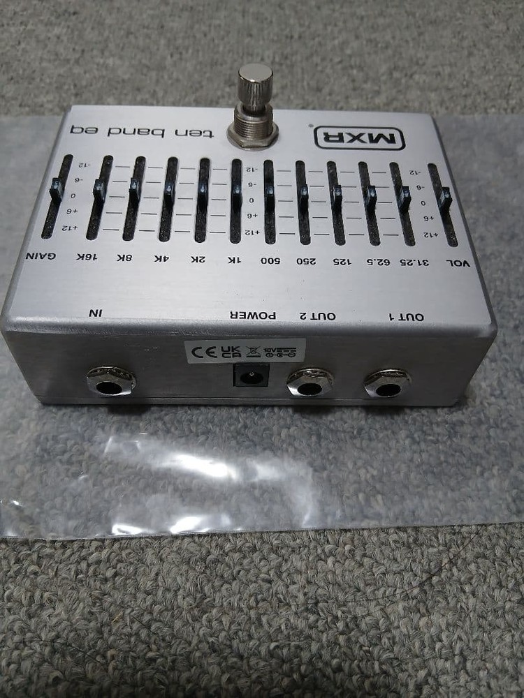 MXR M108S 10 Band Graphic Equalizer 13014