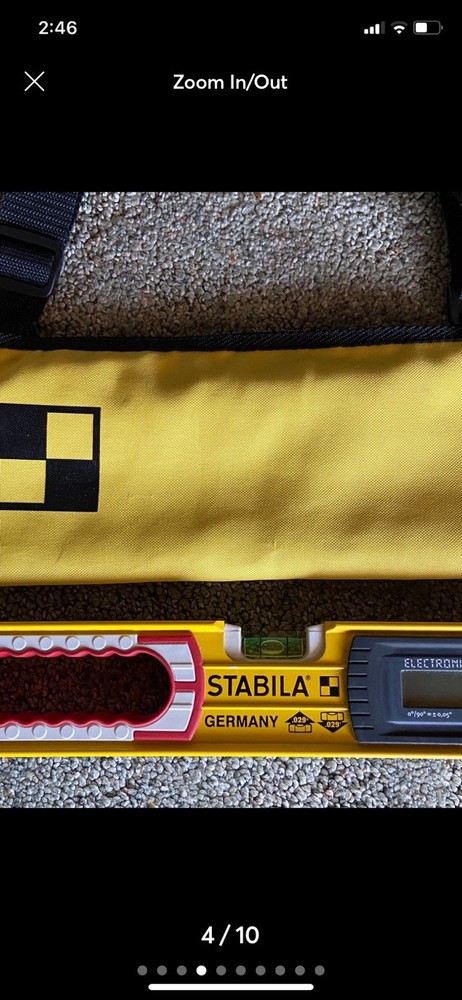 Stabila 24 Inch Electronic Level